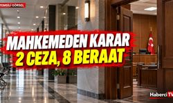 Kent Uzlaşısı davasında iki sanığa hapis, sekiz sanığa beraat