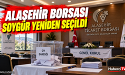 Alaşehir Ticaret Borsası’nda Hüseyin Soygür yeniden başkan seçildi