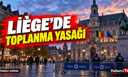 Liège’de üçten fazla kişinin bir araya gelmesine geçici yasak