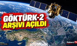 GEZGİN portalına GÖKTÜRK-2 arşiv görüntüleri eklendi