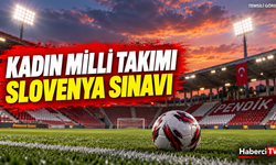 A Milli Kadın Futbol Takımı Slovenya’yı Pendik’te ağırlayacak