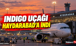 IndiGo Uçağı Elektronik Cihaz Yangını Sonrası Haydarabad’a İndi