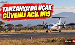 Tanzanya’da zebra çarpmasının ardından yolcu uçağı acil iniş yaptı