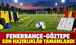 Fenerbahçe, Göztepe maçı hazırlıklarını tamamlayıp kampa girdi