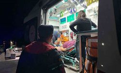 Fethiye'de Özel teknede yaralanan vatandaşa denizden tahliye edildi