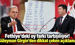 Fethiye’de tartışmalı ön seçim sonrası Süleyman Girgin sessizliğini Haberci TV’ye bozdu!