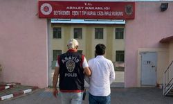 Fethiye'de 27 Yıl 10 ay hapis cezasıyla aranan cezaevi firarisi yakalandı