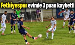 Fethiyespor evinde yara aldı: 3 puanı Karacabey’e bıraktı