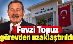 Son dakika! Tutuklanan Milas Belediye Başkanı Fevzi Topuz görevden uzaklaştırıldı