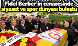 Fidel Berber için Bodrum'da cenaze töreni düzenlendi