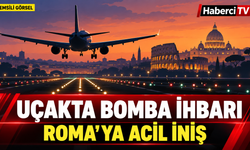 Flynas’ın Milano-Cidde uçağı bomba ihbarı sonrası Roma’ya acil indi