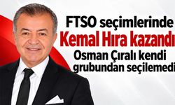 FTSO seçimlerinde Kemal Hıra kazandı! Osman Çıralı kendi grubundan seçilemedi