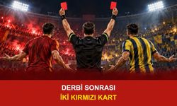 Derbi sonrası iki kırmızı kart: Abdülkerim Bardakcı ve Archie Brown