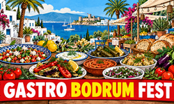Uluslararası Gastro Bodrum Fest, 1 Kasım’a kadar Gümbet’te