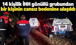 Kanyonda mahsur kalan İHH gönüllülerinden biri hayatını kaybetti