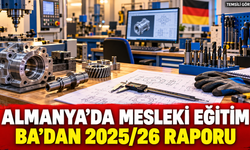 Almanya’da çıraklık raporu: Kayıtlı adayların yüzde 40’ı eğitime başladı