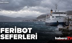 Kabatepe-Gökçeada hattında 3 Ekim sefer iptalleri