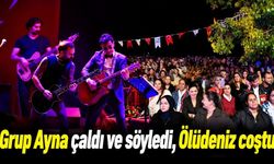 Grup Ayna’dan Ölüdeniz Hava Oyunları’nda muhteşem konser