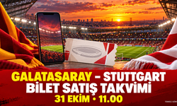Galatasaray–Stuttgart biletleri: 31 Ekim öncelikli satış saati açıklandı