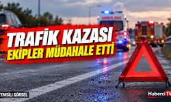 Muş’ta otomobil ile tır çarpıştı: İki kişi yaralandı