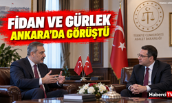 Hakan Fidan ile Akın Gürlek Ankara’da görüştü: Bakanlıktan açıklama