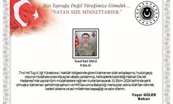 Hakkari'den acı haber! Bir askerimiz şehit oldu