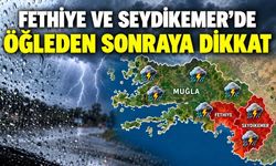 Muğla’da bugün de yağış bekleniyor, ardından hava açıyor