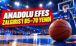 Zalgiris–Anadolu Efes maç sonucu 70–85: Efes Litvanya’da kazandı