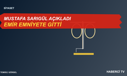 Mustafa Sarıgül açıkladı: Emir Sarıgül emniyete gitti