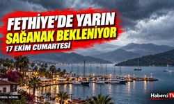 Fethiye’de yarın hava nasıl? 17 Ekim için gök gürültülü sağanak tahmini