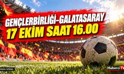 Gençlerbirliği–Galatasaray maçı saat kaçta, hangi kanalda? 17 Ekim bilgileri