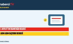 İkametgâh belgesi e-Devlet'ten nasıl alınır? Adım adım anlatım