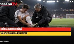 Beşiktaş'tan Orkun Kökçü açıklaması: Sağ ayak tabanında kısmi yırtık