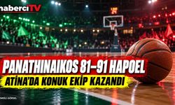 Panathinaikos–Hapoel Tel Aviv maç sonucu: 81–91, Atina’da konuk ekip kazandı