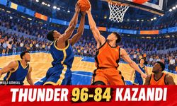 Thunder, Nuggets’ı 96-84 yendi: Jalen Williams 21 sayı attı