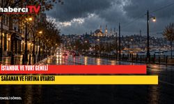 İçişleri’nden sağanak ve fırtına uyarısı: İstanbul’da yağış kuvvetlenecek
