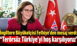 Büyükelçi Anderson'dan Fethiye'de dikkat çeken açıklama: “Terörsüz bir Türkiye'yi hoş karşılıyoruz”