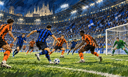 Inter, Shakhtar Donetsk’i 1-0 mağlup etti