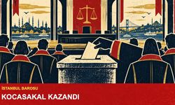 İstanbul Barosu seçimlerini resmi olmayan sonuçlara göre Ümit Kocasakal kazandı