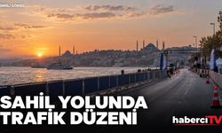 İstanbul'u Koşuyorum için sahil yolu 4 Ekim'de kapanacak