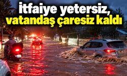 Muğla il genelinden su baskını haberleri gelmeye devam ediyor