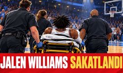 Jalen Williams Clippers maçında sakatlandı