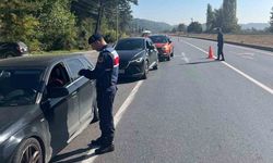 Muğla’da Jandarma trafik timlerince bir haftada 27 bin 741 araç denetlendi