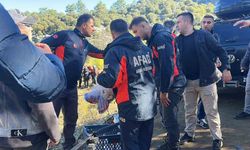 Yazılı Kanyon’da mahsur kalanlar için dev milli dron ile erzak gönderiliyor