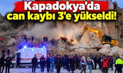 Kapadokya'da can kaybı 3'e yükseldi! Vali Kök son durumu açıkladı