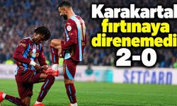 Trabzonspor, Beşiktaş'ı 2-0 mağlup etti! Derbide kazanan bordo-mavililer