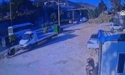 Bodrum'da kaza! Tırla çarpışan motosikletin sürücüsü hayatını kaybetti