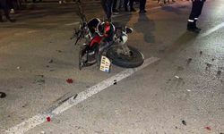 Bursa’da motosiklet ile kamyonet çarpıştı: 1 ölü, 1 ağır yaralı