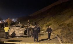 Erzurum'da feci kaza! 1 ölü, 3 ağır yaralı