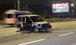 Kuzey Marmara Otoyolu'nda kaza! Araçtan savrulan sürücü hayatını kaybetti